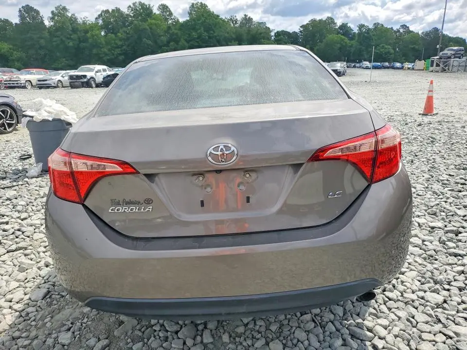 2019 TOYOTA COROLLA LE  