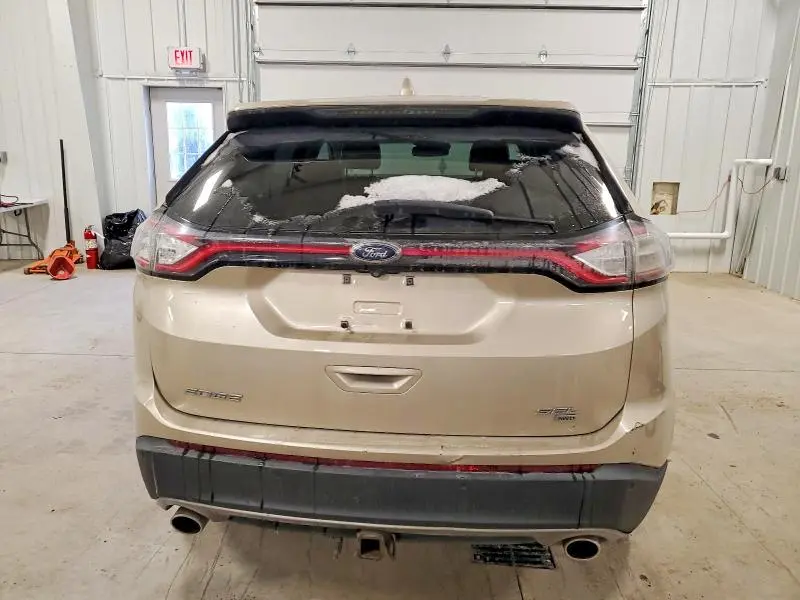 2018 FORD EDGE SEL  
