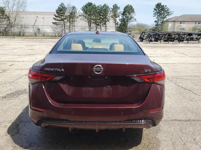 2021 NISSAN SENTRA SV  