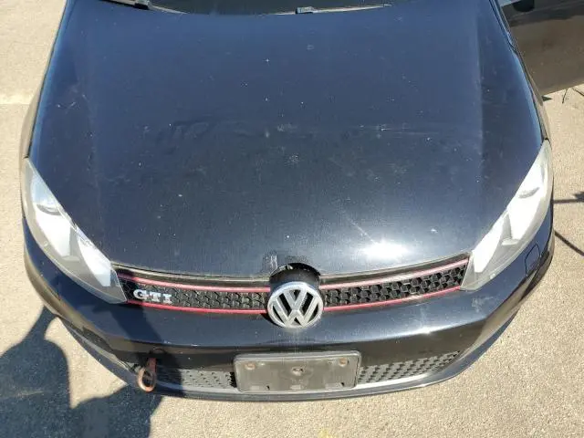 2011 VOLKSWAGEN GTI   