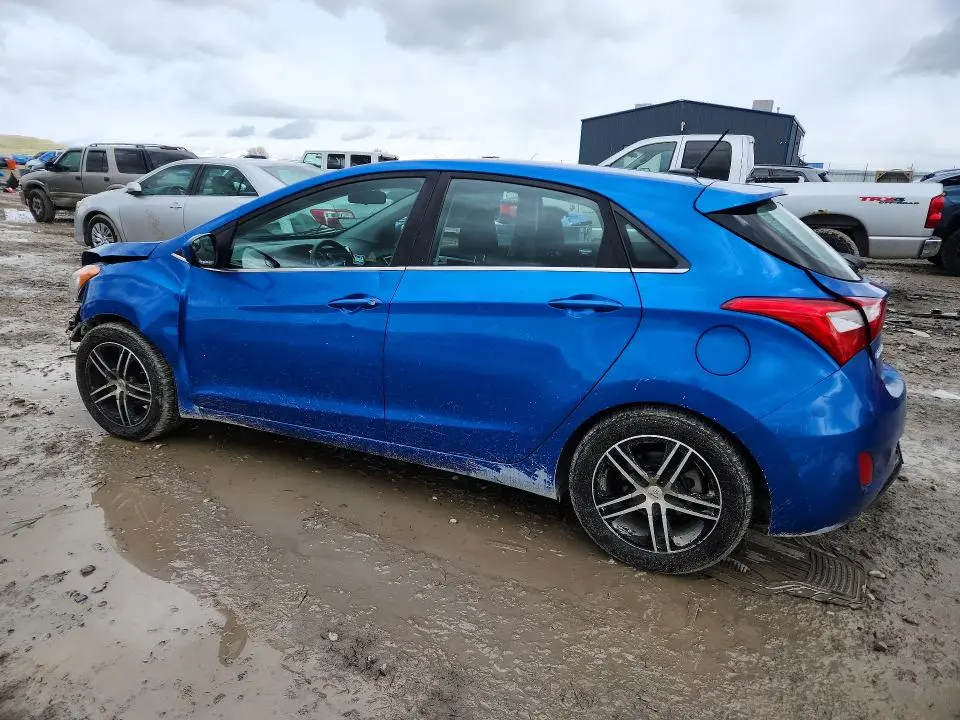 2017 HYUNDAI ELANTRA GT BASE  