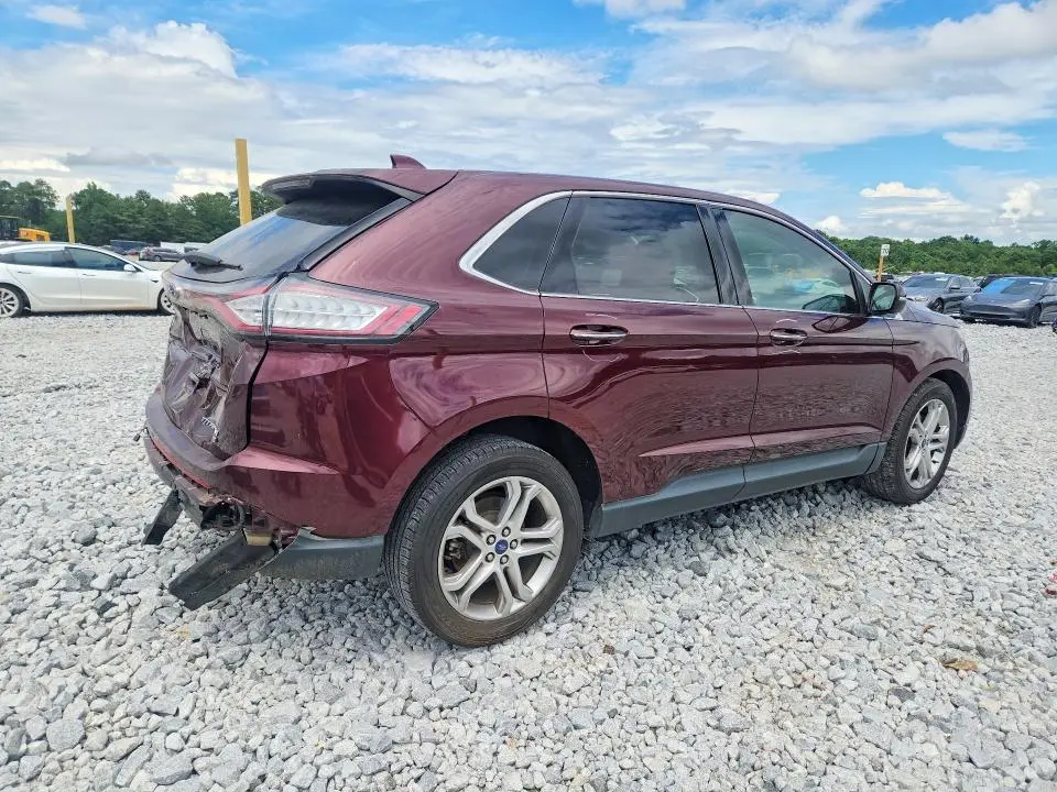 2017 FORD EDGE TITANIUM  