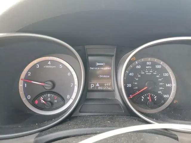 2013 HYUNDAI SANTA FE GLS  