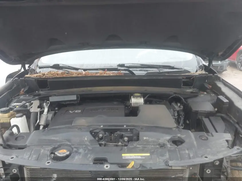 2020 NISSAN PATHFINDER SL 4WD