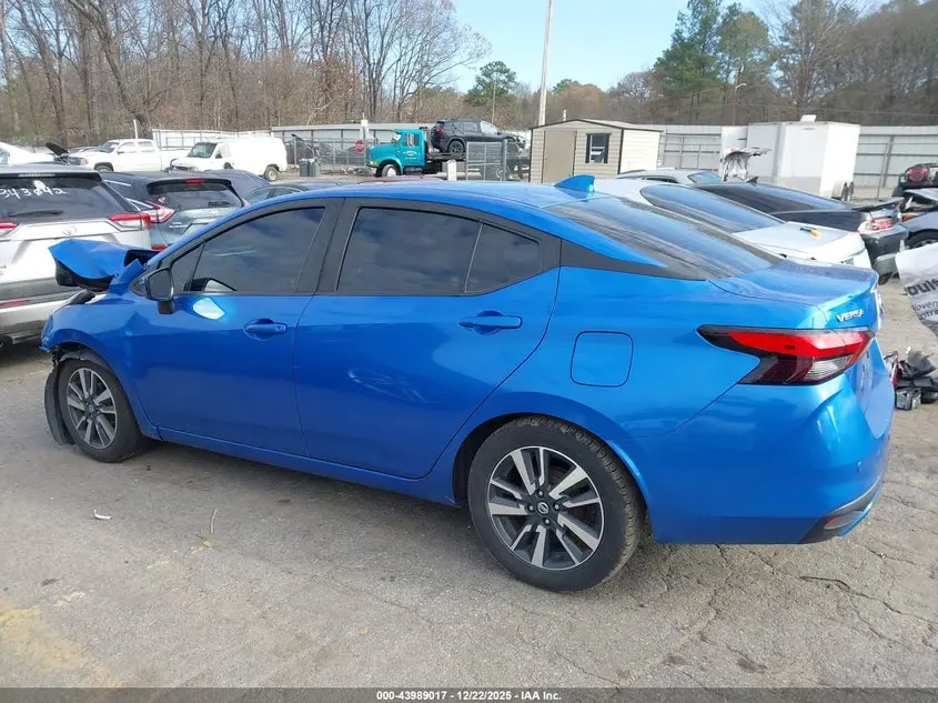 2021 NISSAN VERSA SV XTRONIC CVT