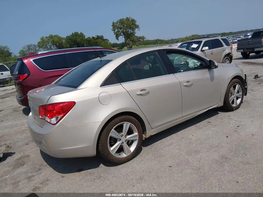2013 CHEVROLET CRUZE 2LT AUTO