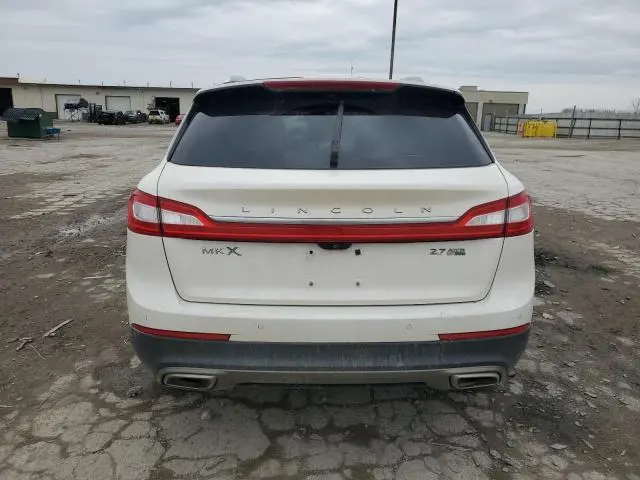 2016 LINCOLN MKX RESERVE  