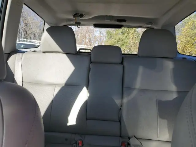 2011 SUBARU FORESTER TOURING  