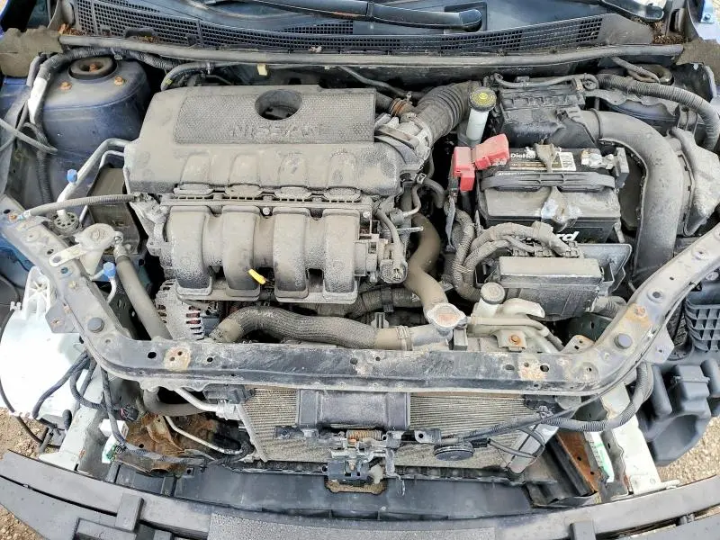 2016 NISSAN SENTRA S  