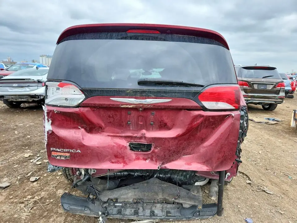 2017 CHRYSLER PACIFICA TOURING L PLUS  