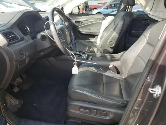 2017 HONDA PILOT EXL  