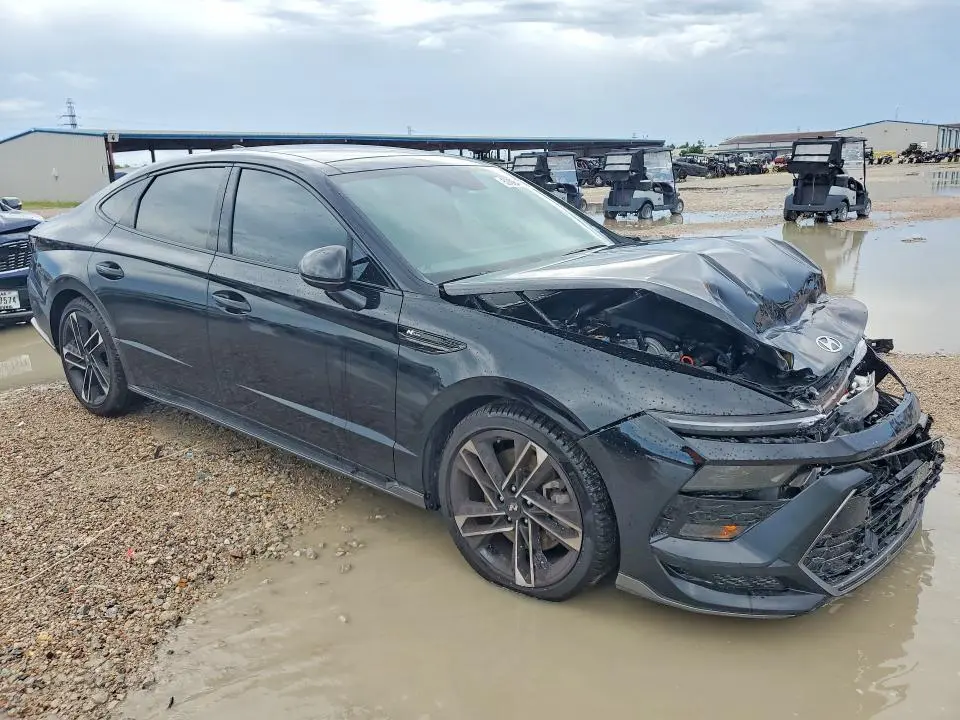 2025 HYUNDAI SONATA N LINE  