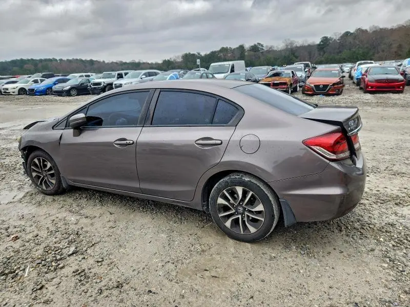 2015 HONDA CIVIC EX  