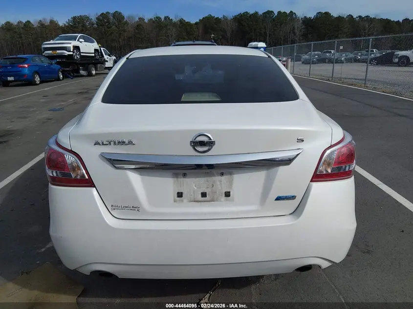 2013 NISSAN ALTIMA 2.5 S