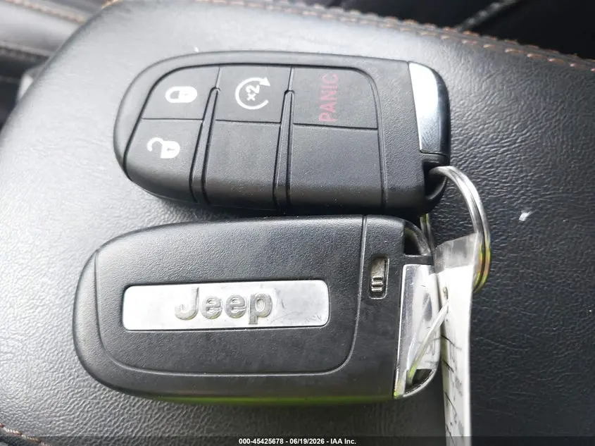 2019 JEEP COMPASS LIMITED 4X4