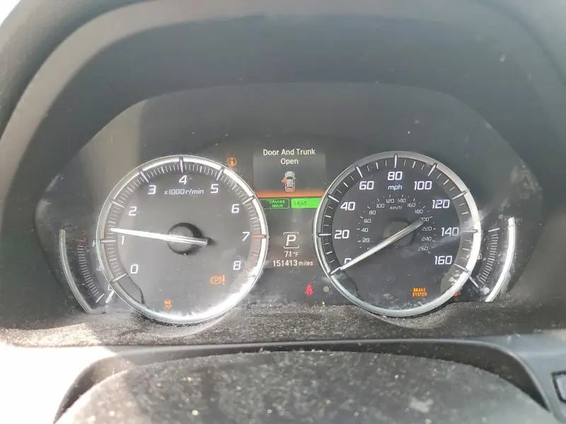 2015 ACURA TLX TECH  