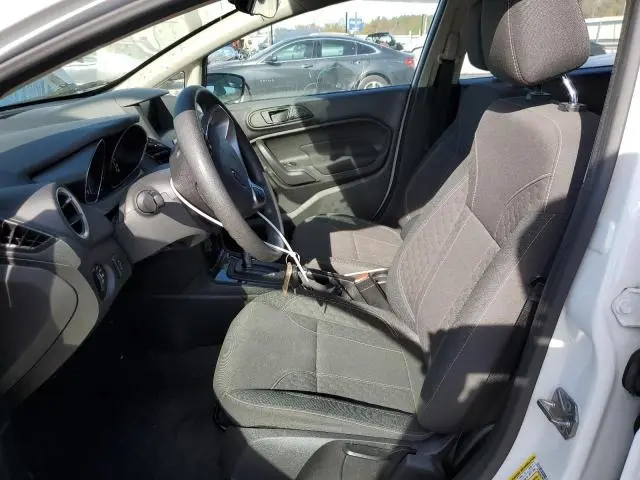 2019 FORD FIESTA SE  