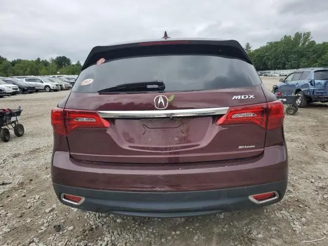 2016 ACURA MDX   