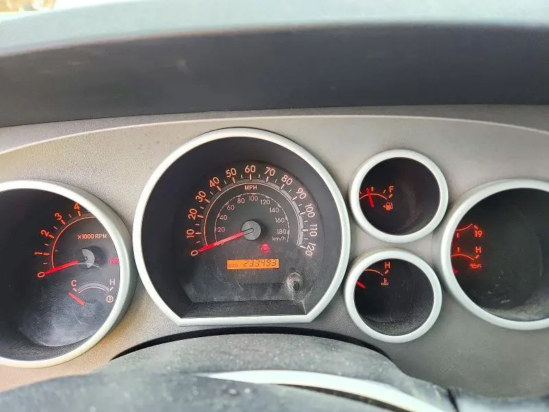 2012 TOYOTA TUNDRA DOUBLE CAB SR5  