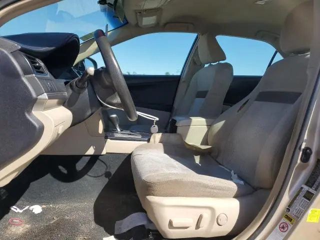 2012 TOYOTA CAMRY BASE  