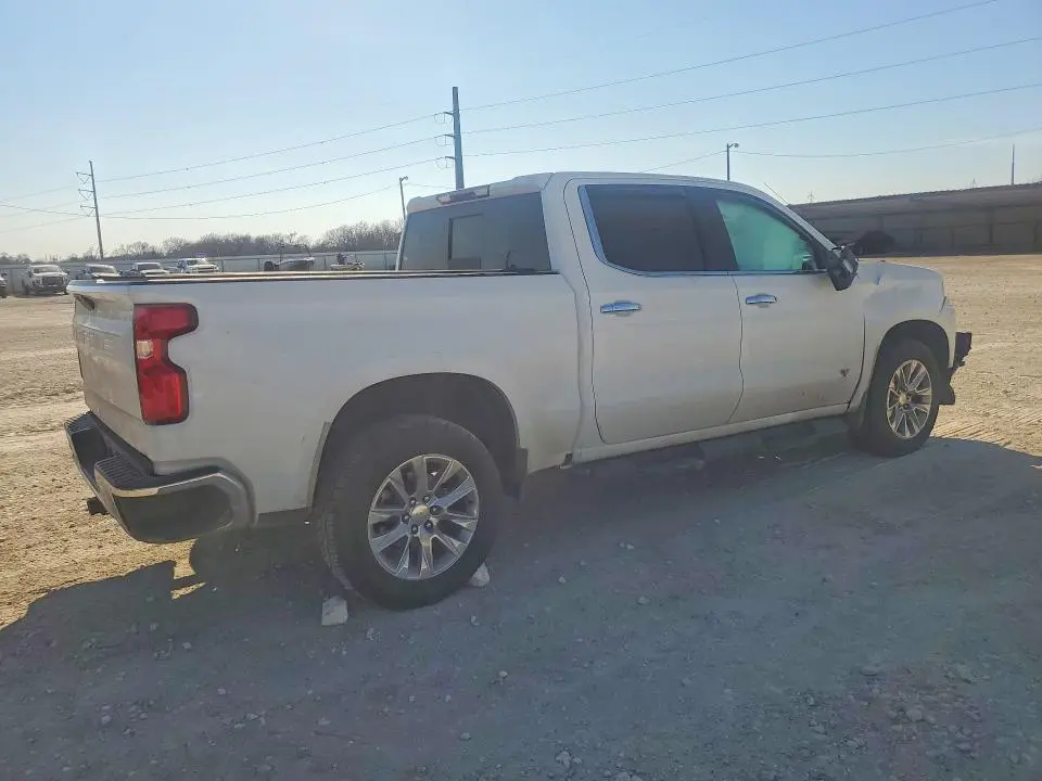 2019 CHEVROLET SILVERADO K1500 LTZ  