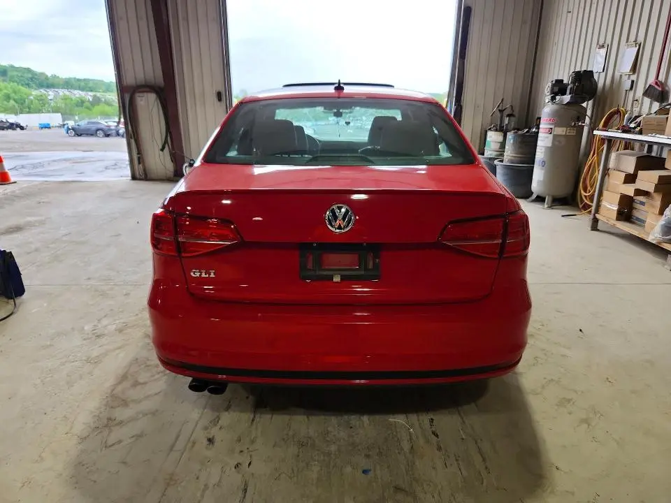2015 VOLKSWAGEN JETTA GLI  