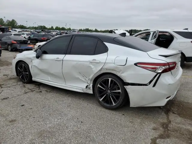 2018 TOYOTA CAMRY XSE  