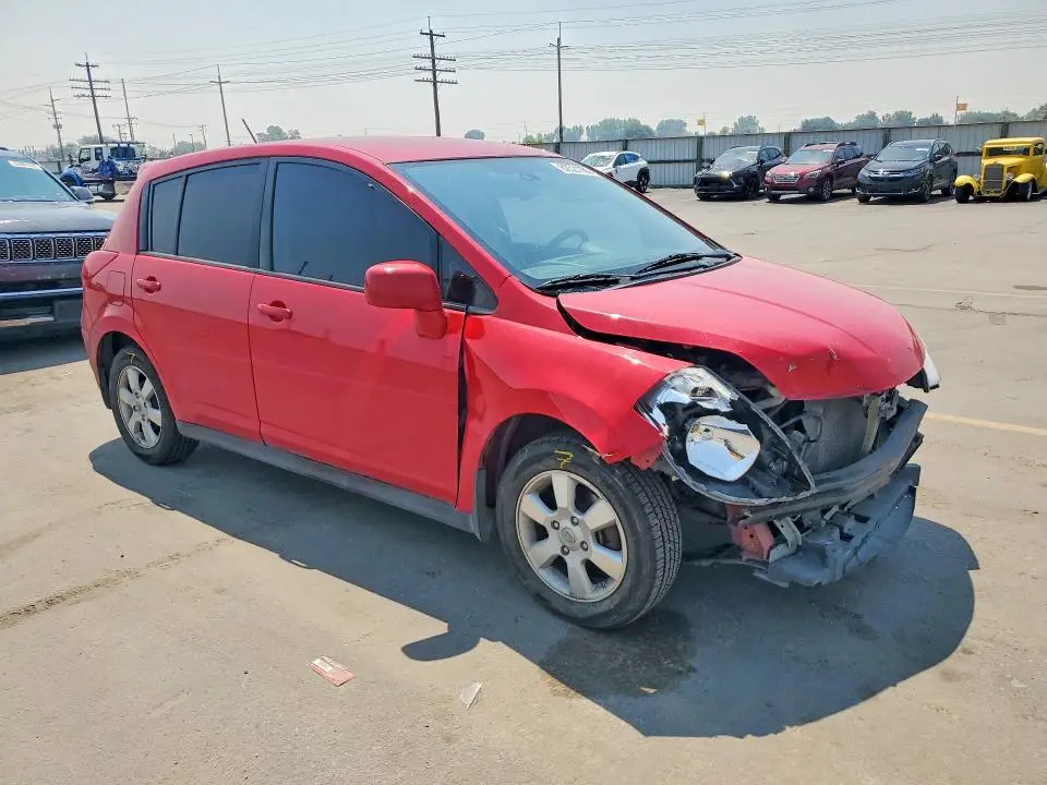 2012 NISSAN VERSA 1.8 S  