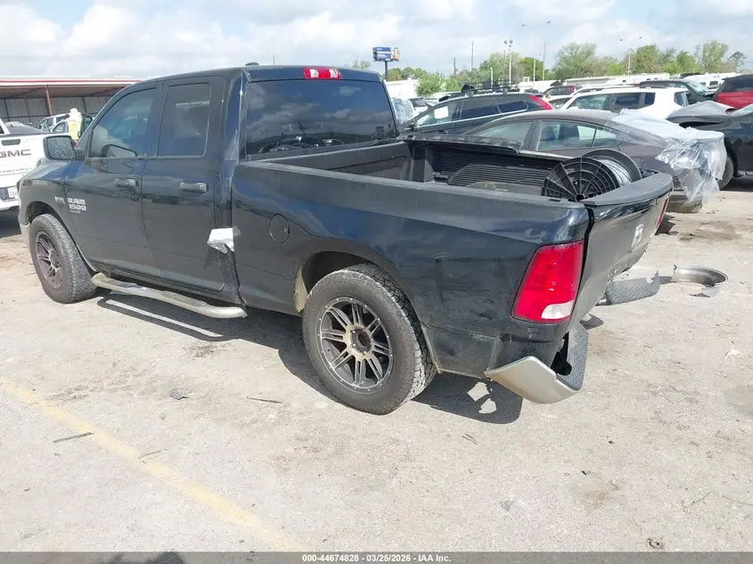 2020 RAM 1500 CLASSIC TRADESMAN  4X4 6'4 BOX