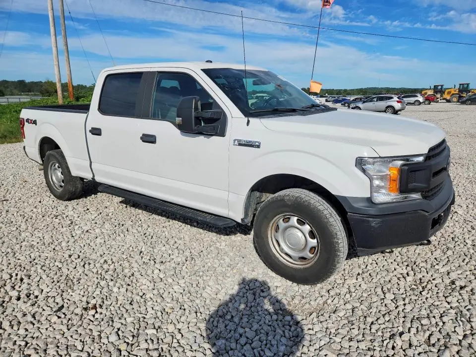 2019 FORD F150 SUPERCREW  