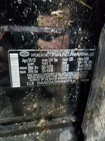2022 HYUNDAI SANTA FE SEL  