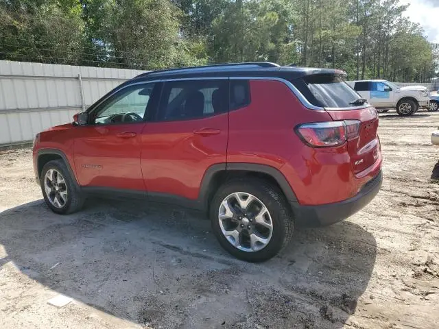2019 JEEP COMPASS LIMITED  