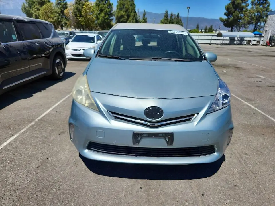 2012 TOYOTA PRIUS V THREE  