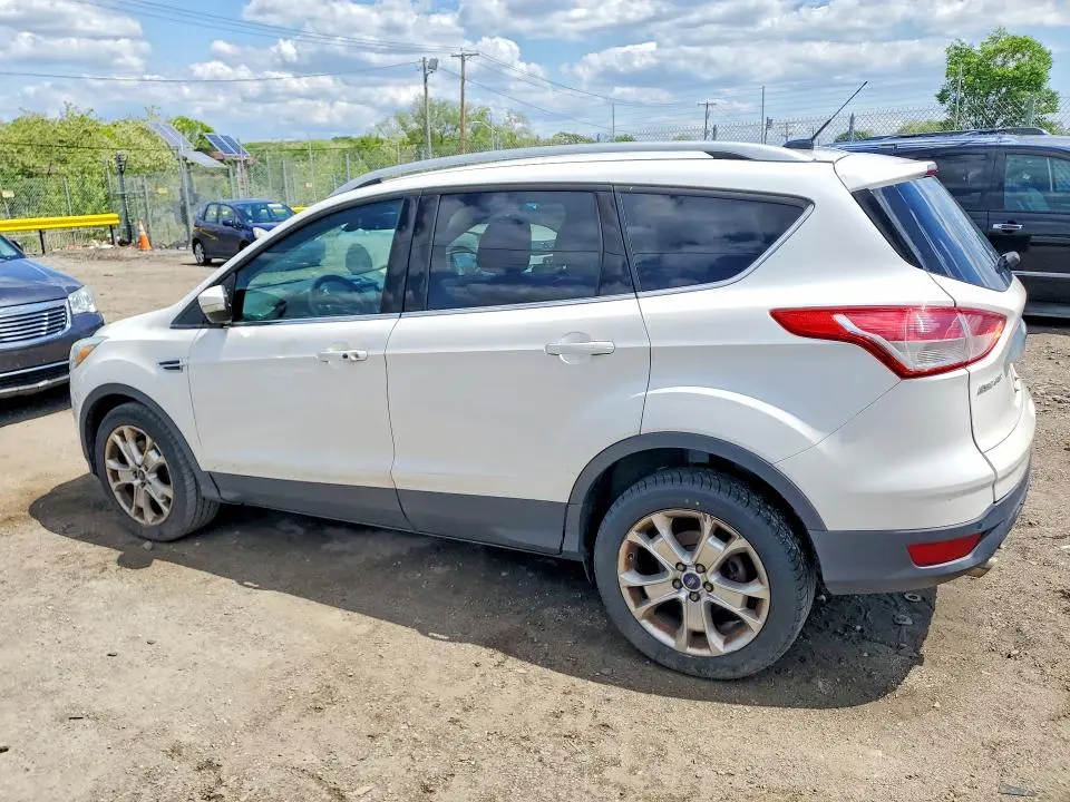 2016 FORD ESCAPE TITANIUM  