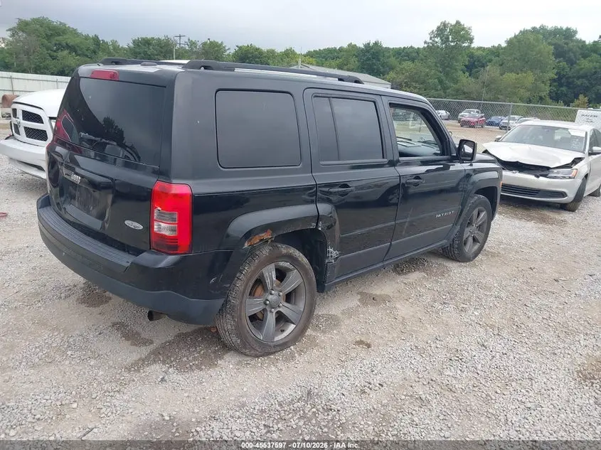 2014 JEEP PATRIOT HIGH ALTITUDE