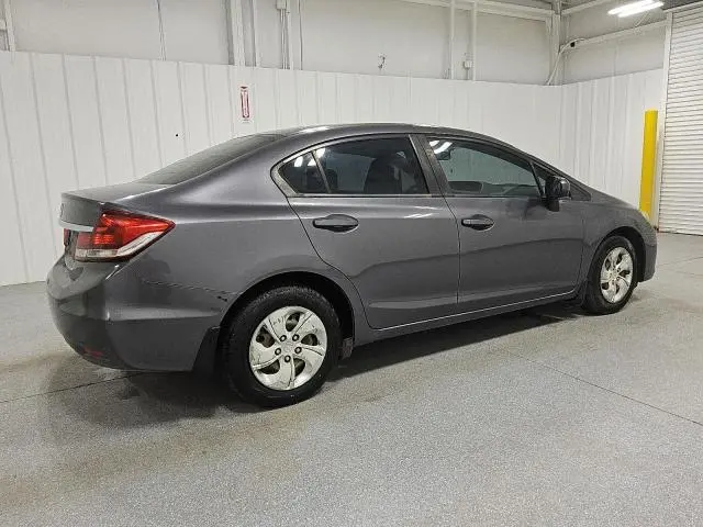 2014 HONDA CIVIC LX  