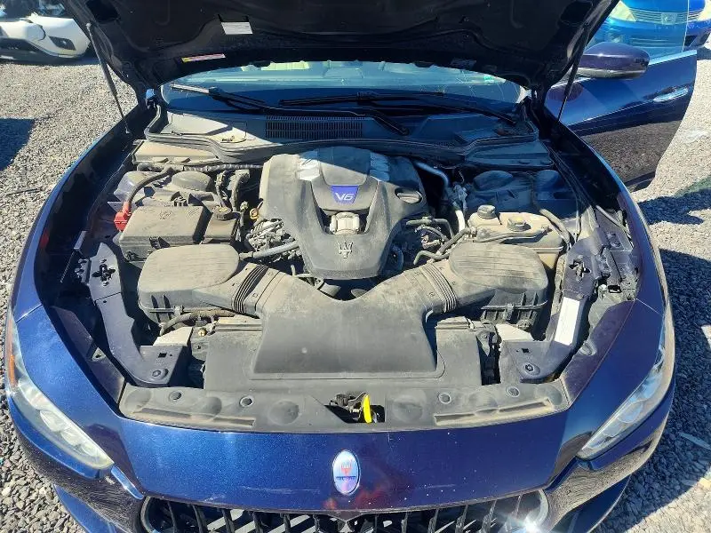 2017 MASERATI GHIBLI S  