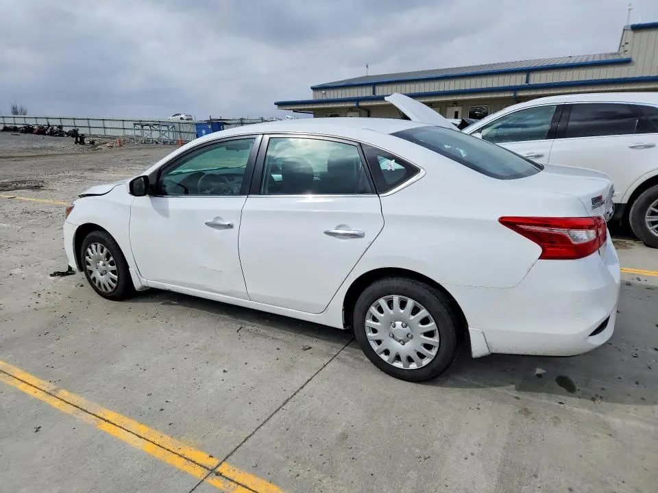 2019 NISSAN SENTRA S  