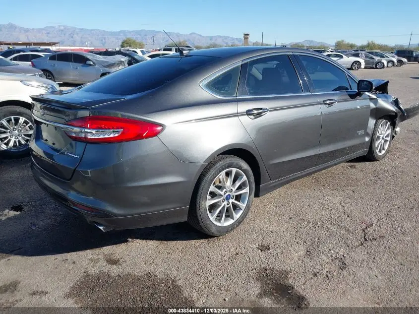2017 FORD FUSION ENERGI TITANIUM