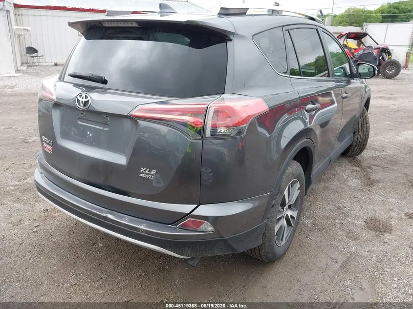 2016 TOYOTA RAV4 XLE