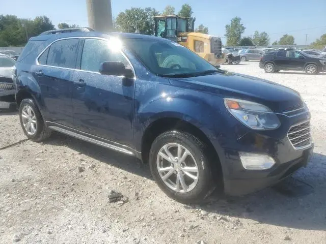 2017 CHEVROLET EQUINOX LT  
