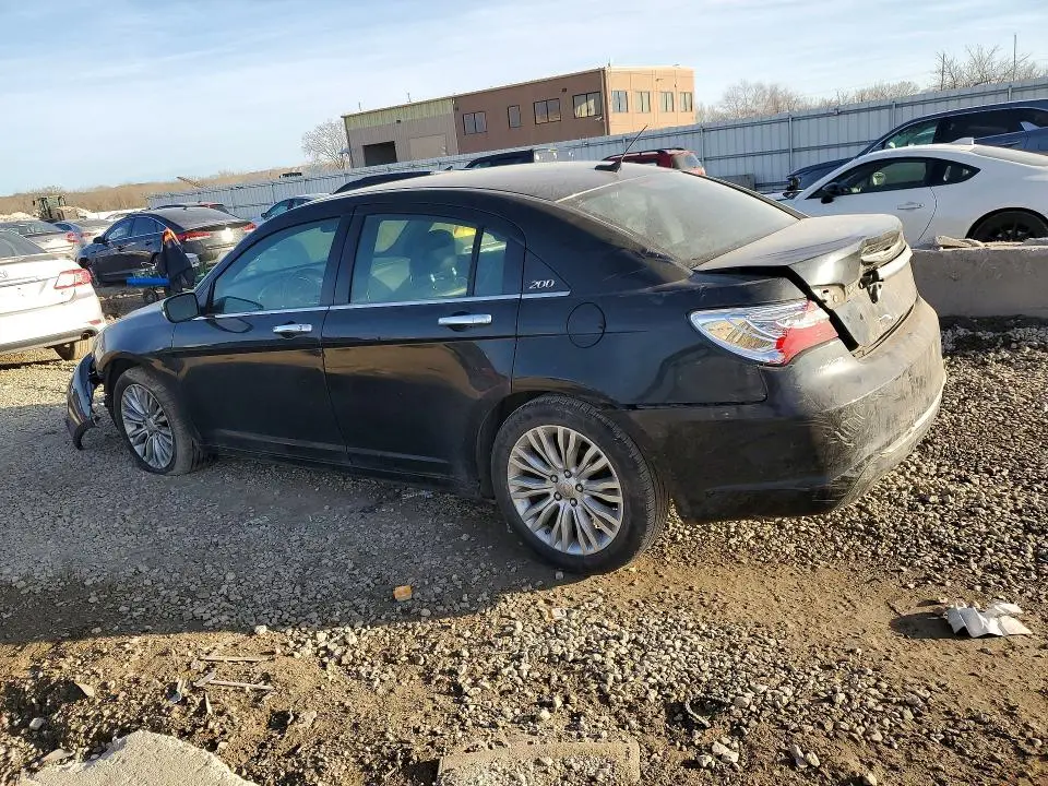 2012 CHRYSLER 200 LIMITED  