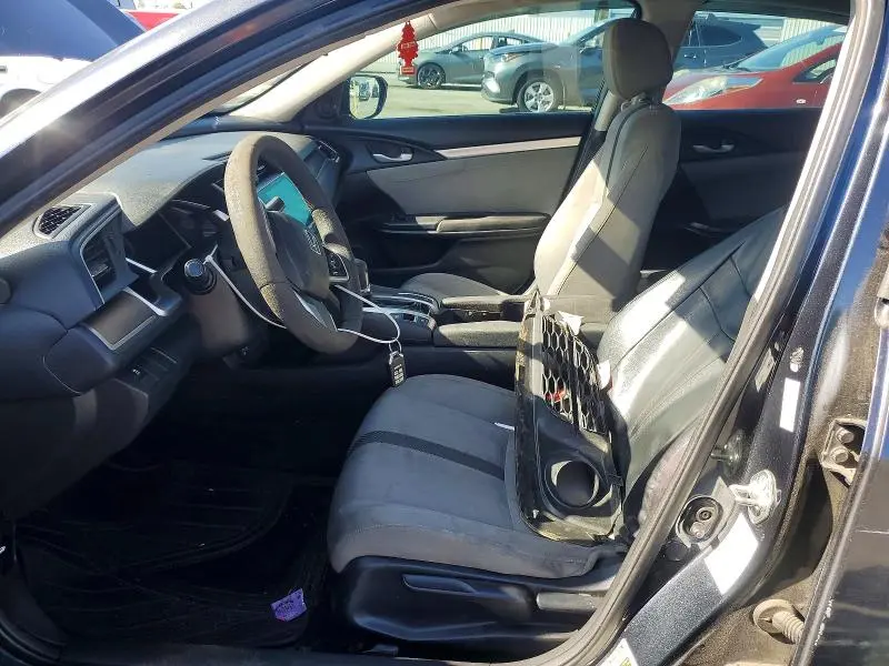 2017 HONDA CIVIC EX  