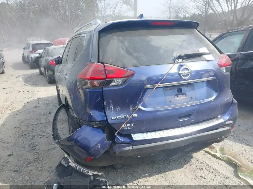 2017 NISSAN ROGUE SV