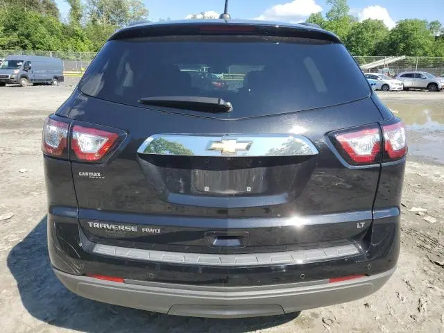 2017 CHEVROLET TRAVERSE LT