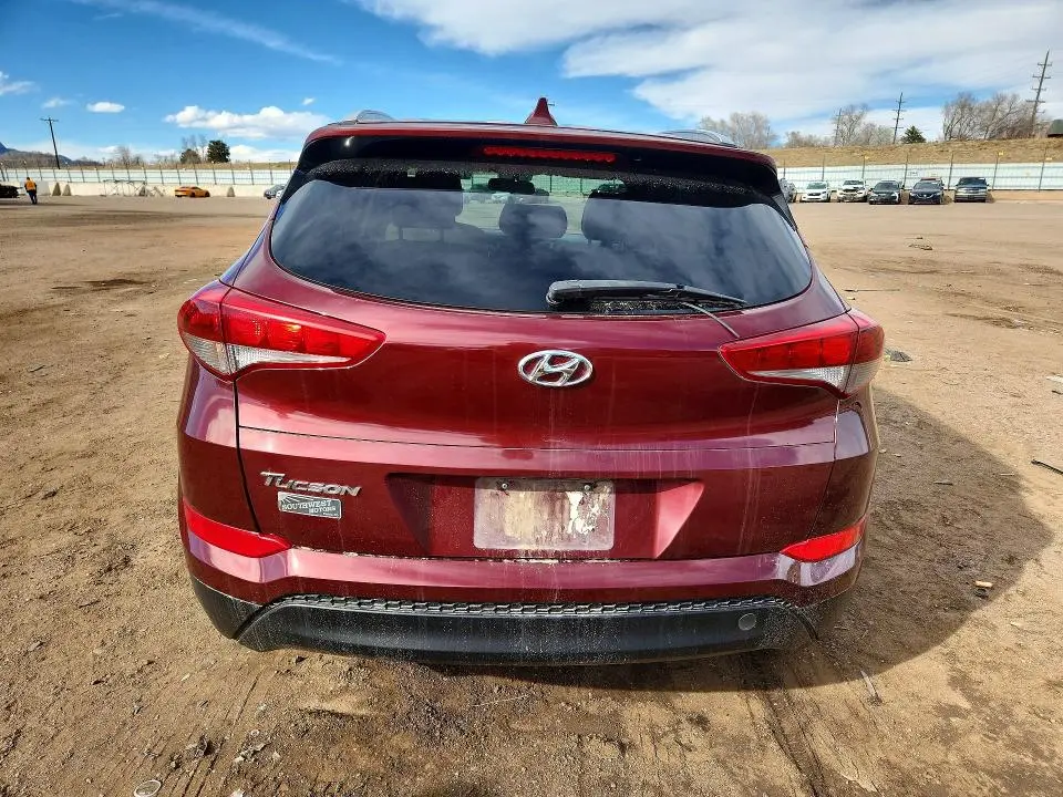 2018 HYUNDAI TUCSON SEL  