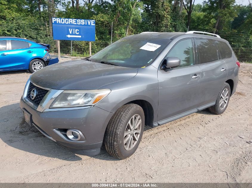 2016 NISSAN PATHFINDER PLATINUM/S/SL/SV