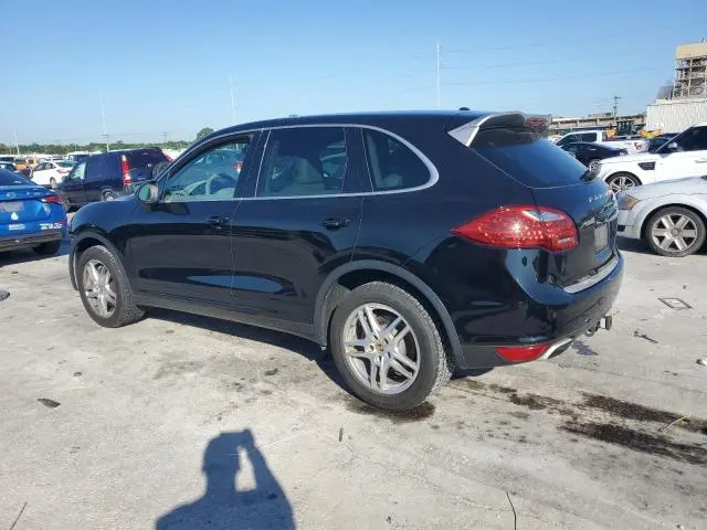 2014 PORSCHE CAYENNE   