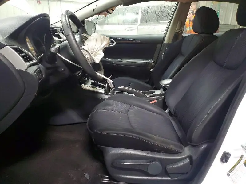 2016 NISSAN SENTRA S  