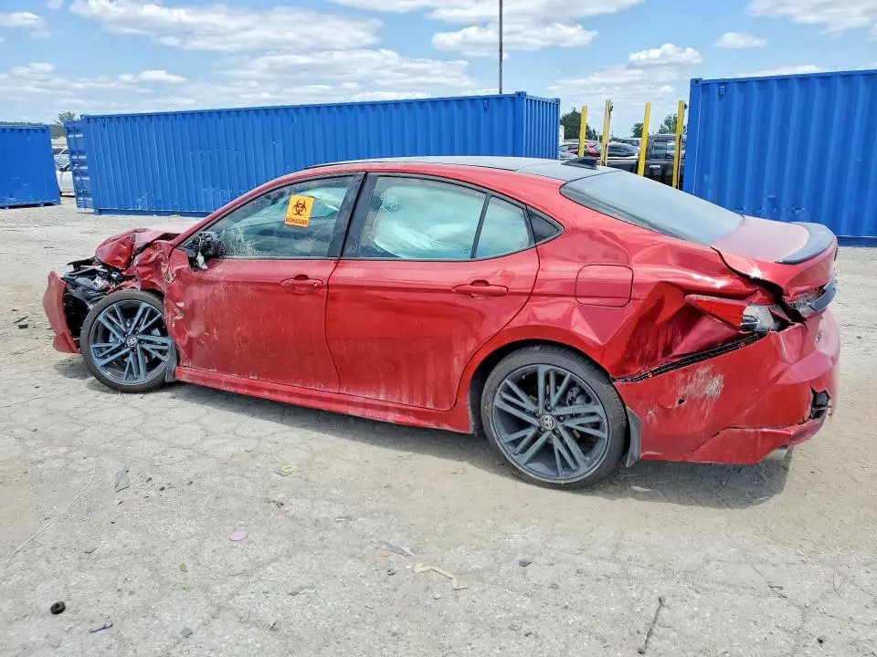 2026 TOYOTA CAMRY XSE  
